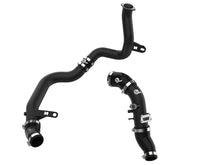 Load image into Gallery viewer, aFe 22-23 Hyundai Kona N L4 2.0L (t) BladeRunner Aluminum Hot and Cold Charge Pipe Kit - Black