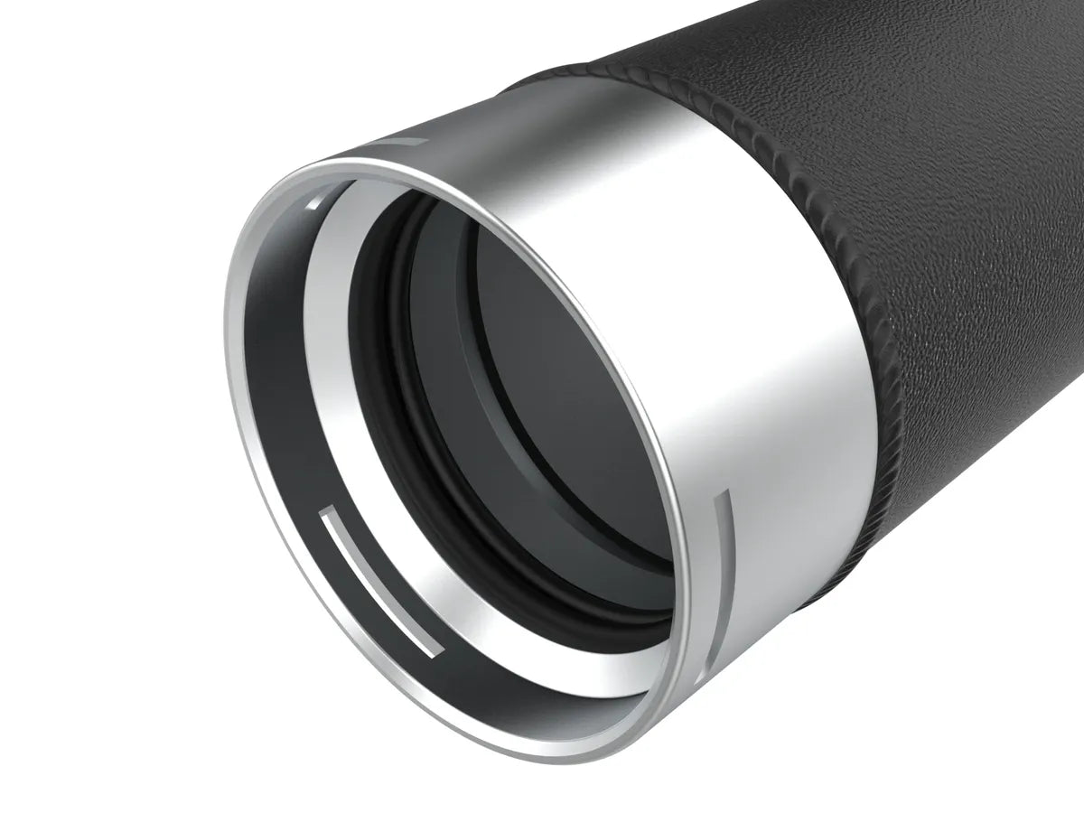 aFe 23-24 Ford Diesel Trucks V8-6.7L (td) BladeRunner Aluminum Hot and Cold Charge Pipe Kit - Black