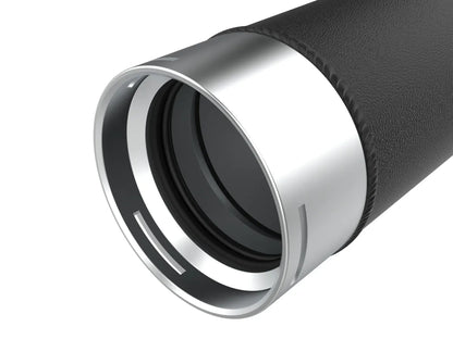 aFe 23-24 Ford Diesel Trucks V8-6.7L (td) BladeRunner Aluminum Hot and Cold Charge Pipe Kit - Black