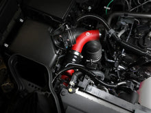 Load image into Gallery viewer, aFe 2024+ Toyota Tacoma BladeRunner  2.5in &amp; 3in Aluminum Hot &amp; Cold Charge Pipe Kit - Red