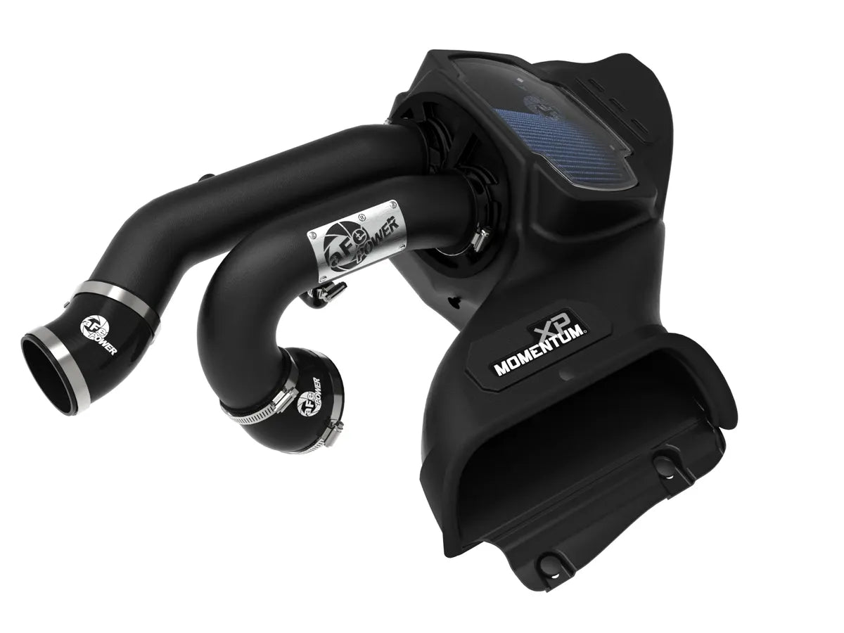 aFe 21-22 Ford F-150 Raptor V6-3.5L(tt) Momentum XP Cold Air Intake System - Blk w/ Pro 5R Filter