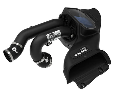 aFe 21-22 Ford F-150 Raptor V6-3.5L(tt) Momentum XP Cold Air Intake System - Blk w/ Pro 5R Filter