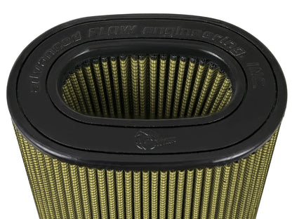 aFe Momentum PG7 Univ Air Filter (6 x 4)in F (8.25 x 6.25)in B (7.25 x 5)in T (Inv) 10in H (Pair)