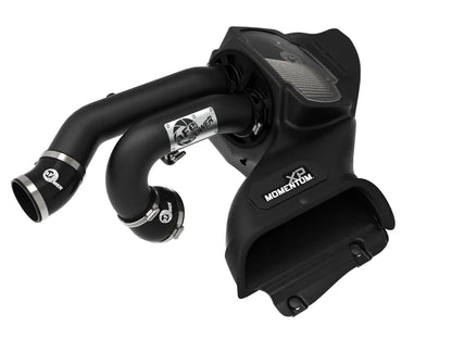 aFe 21-22 Ford F-150 Raptor V6-3.5L(tt) Momentum XP Cold Air Intake System Blk w/ Pro Dry S Filter