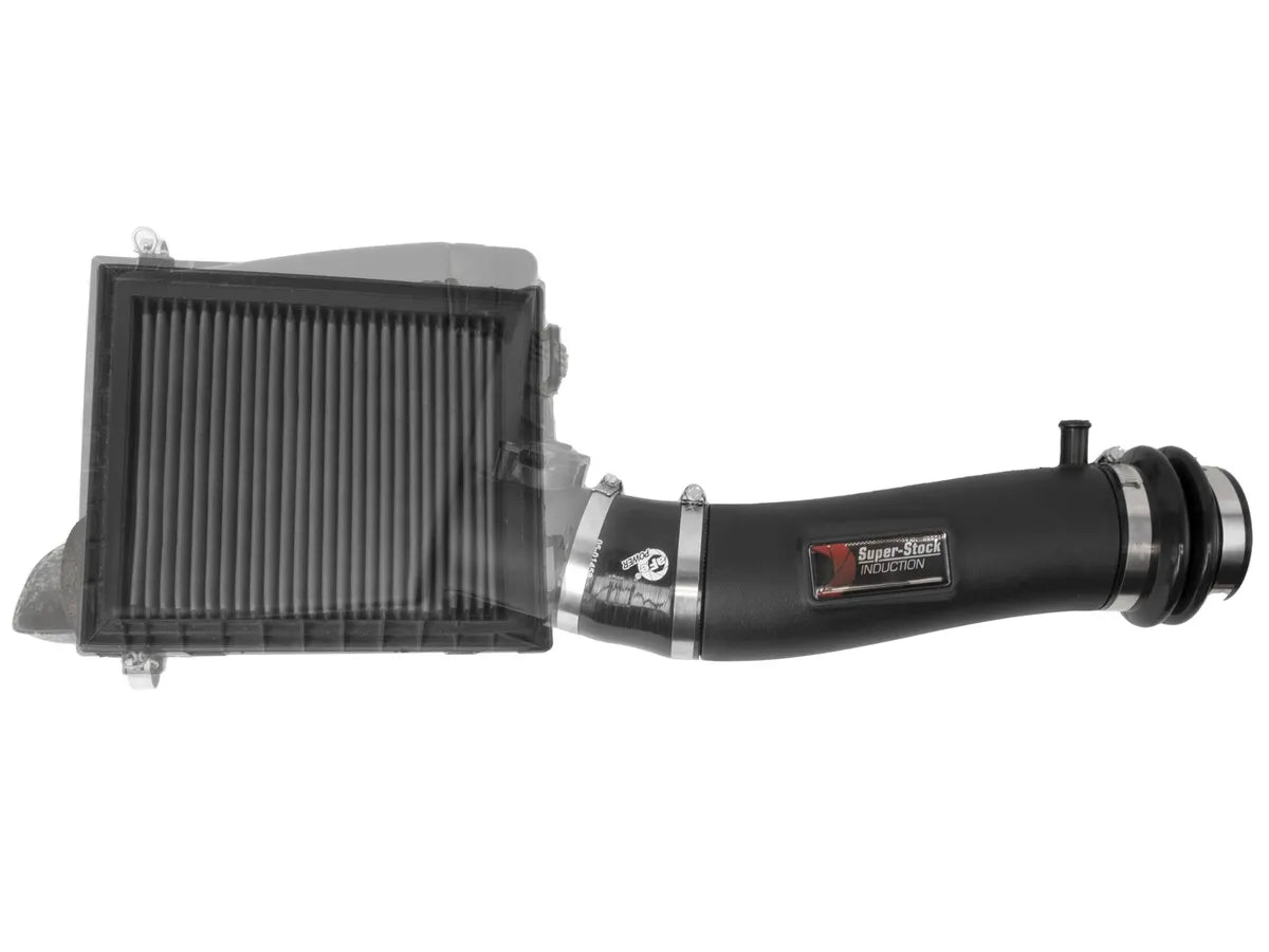 aFe Super Stock Induction System Pro Dry S Media 16-22 Toyota Tacoma V6 3.5L