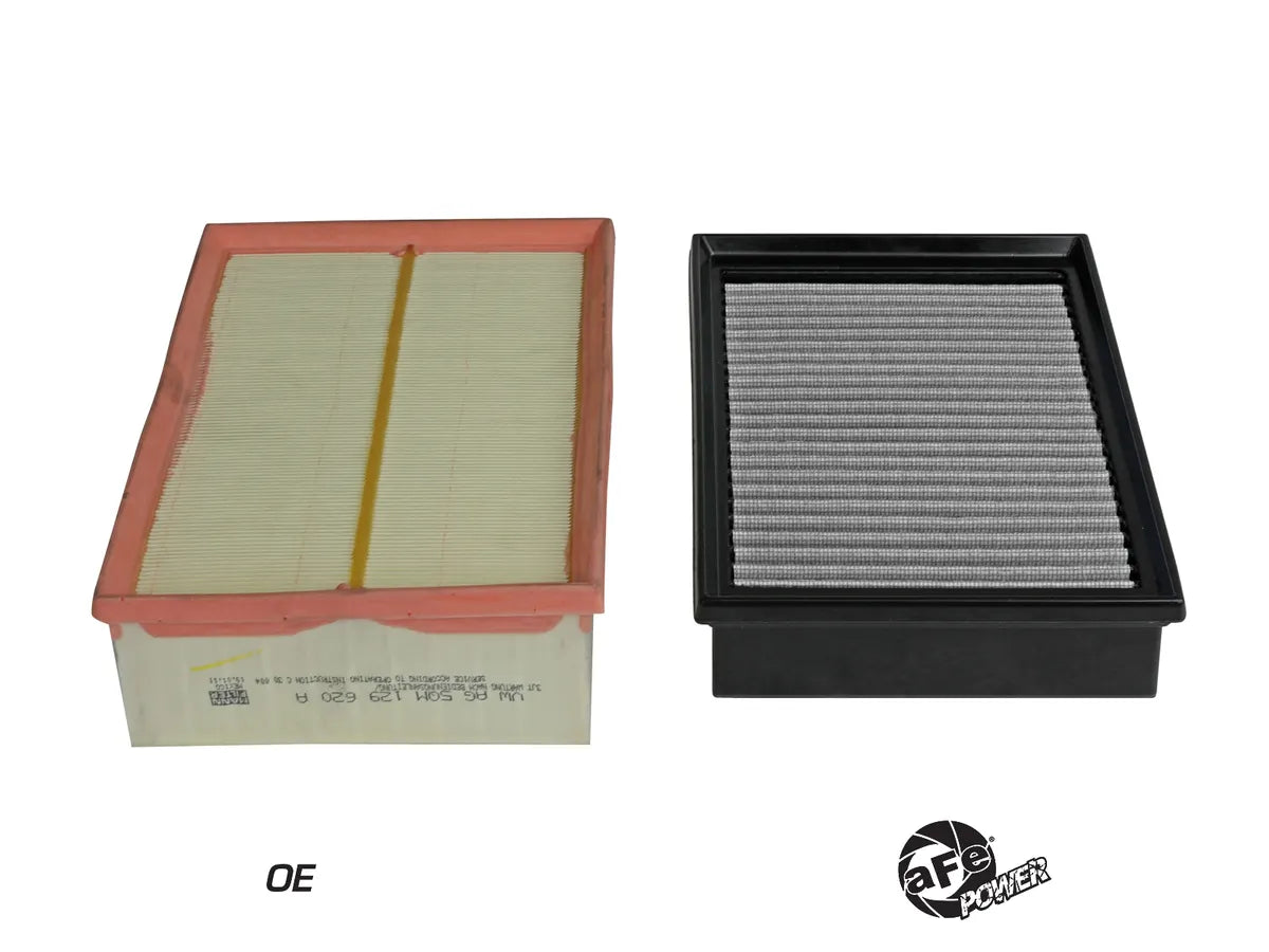 aFe Magnum FLOW OE Replacement Air Filter w/ Pro DRY S Media Volkswagen Jetta 2019