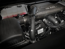 Load image into Gallery viewer, aFe RAM 1500 20-22 V6-3.0L (td) BladeRunner 2-1/2in &amp; 3in Aluminum Hot Charge Pipe Black