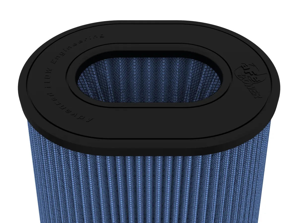 aFe Magnum FLOW Pro 5R Universal Air Filter 5.50in F / 10x8 IN / Bx 8x6 T (Inv) / 9in H