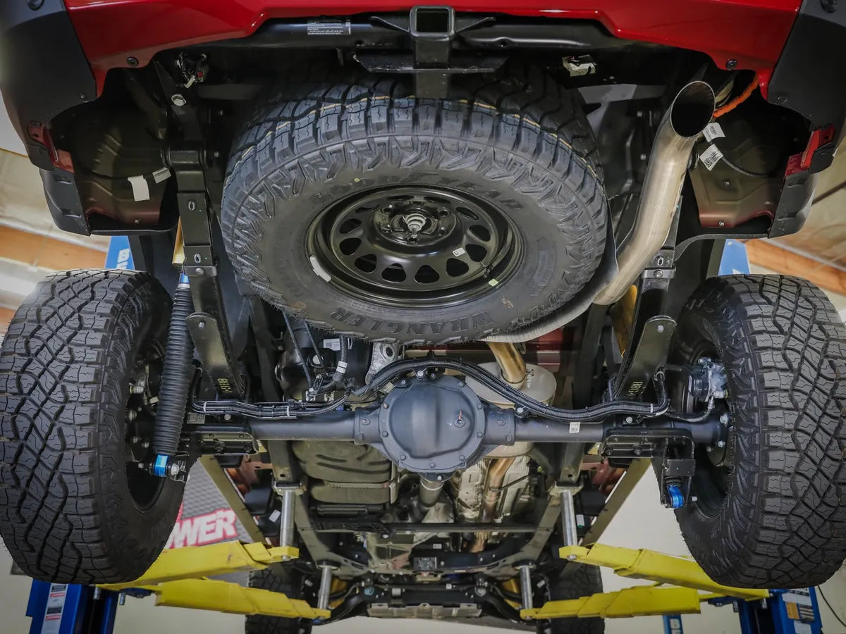 aFe 23-24 GM Colorado/Canyon L4-2.7L (t) Vulcan Series 3in 409 SS Cat-Back Exhaust System - 49-44143