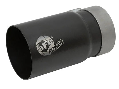 aFe POWER Rebel Series 3.5in SS Cat Back Exhaust w/Black Tips 19-21 RAM V8-6.4L Hemi