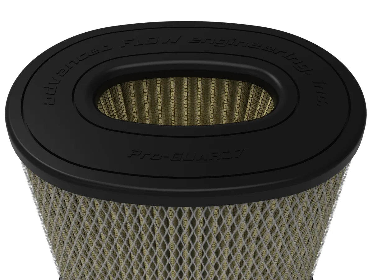 aFe MagnumFLOW Pro GUARD 7 Repl Air Filter 5-1/2x3-1/2 in F x 8-1/4x6 in B x 8x5-3/4 in T x 9in H