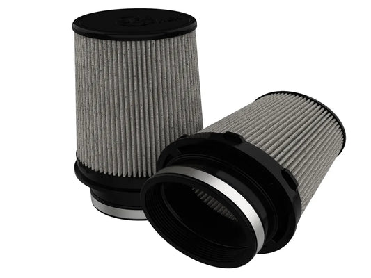 aFe Black Series Replacement Filter w/ Pro 5R Media 4-1/2x3IN F x 6x5IN B x 5x3-3/4 Tx7IN H