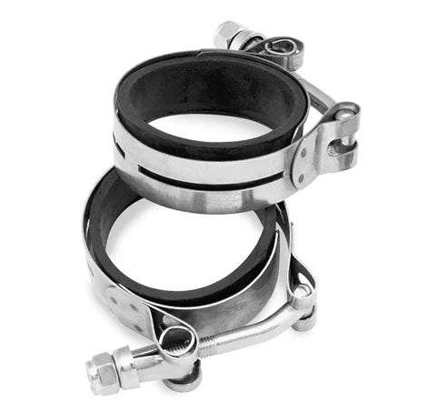 Twin Power L78-84 Shovelhead 79-85 XL Stainless Intake Clamps Replaces H-D 27066-85T