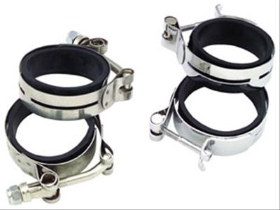 Twin Power L78-84 Shovelhead 79-85 XL Chrome Intake Clamps Replaces H-D 27063-80