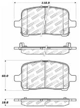 Load image into Gallery viewer, StopTech Street Disc Brake Pads - 305.10280