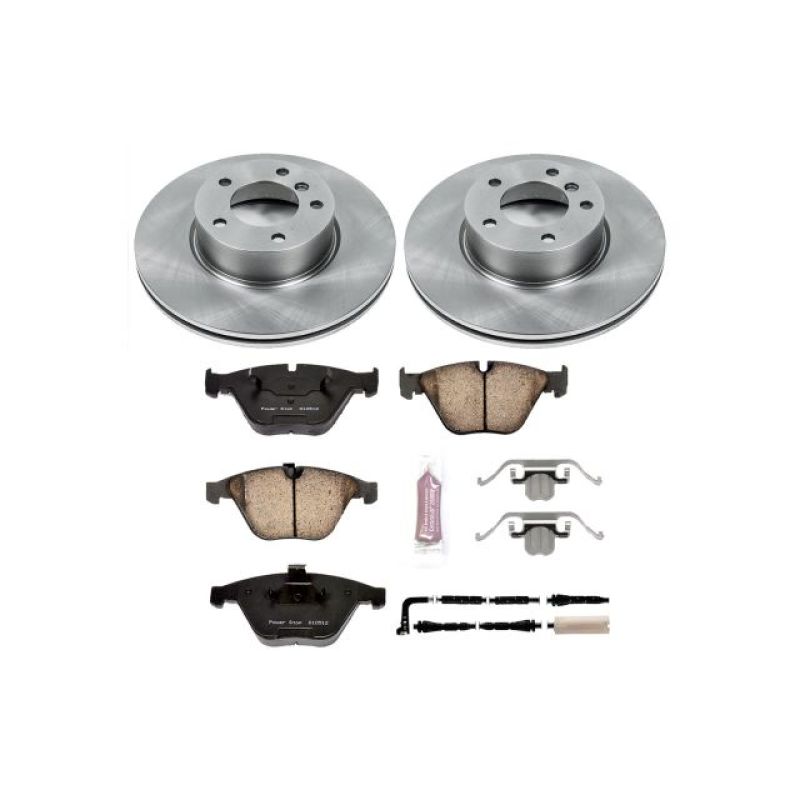 Power Stop 08-10 BMW 328i Front Autospecialty Brake Kit PowerStop