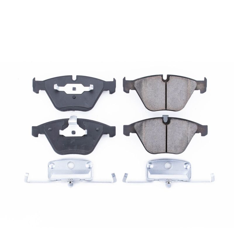 Power Stop 2011 BMW 1 Series M Front Z17 Evolution Ceramic Brake Pads w/Hardware PowerStop