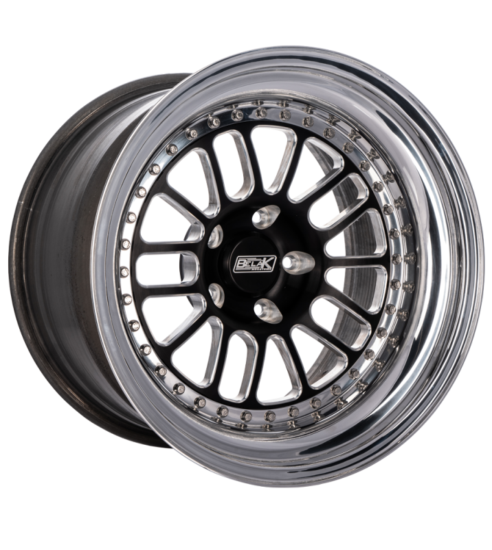 Belak 13x9 / 5in BS / 4x100 BP / High Pad / Series 2 Wheel - Non-Beadlock 13094100S25BS-NBL