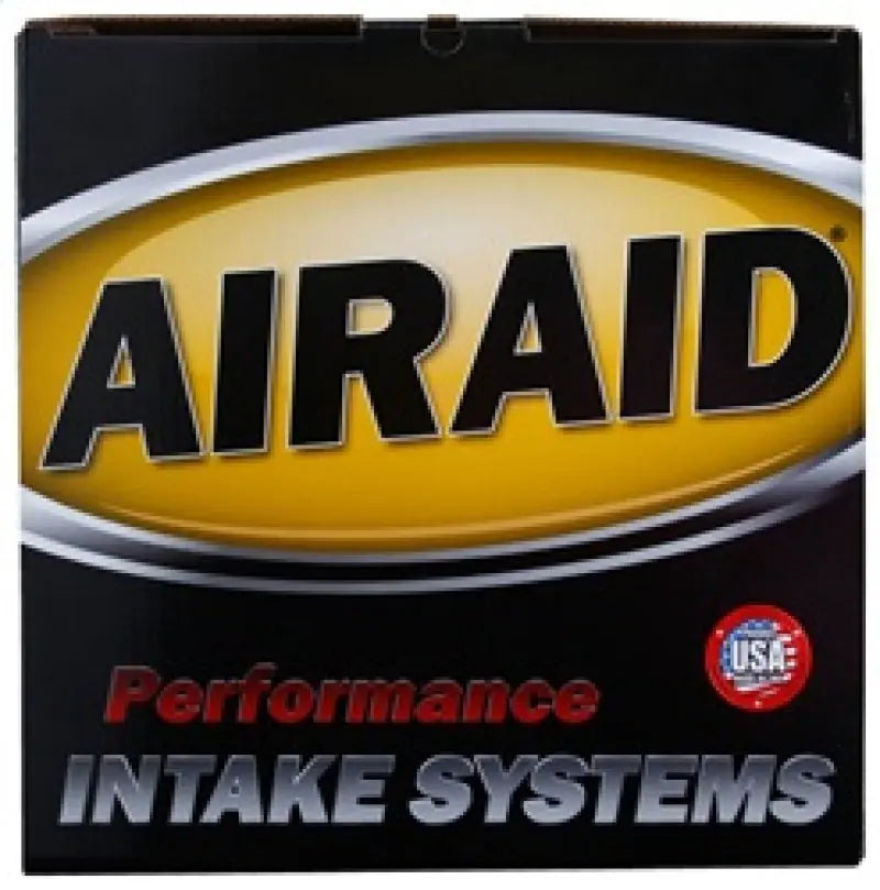 Airaid 99-04 Chevy / GMC / Cadillac 4.8/5.3/6.0L Airaid Jr Intake Kit - Dry / Red Media Airaid