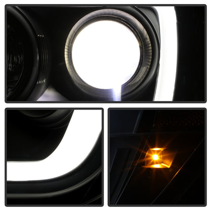 Spyder Toyota Tacoma 05-11 V2 High-Power LED Headlights - Black PRO-YD-TT05PL-BK SPYDER