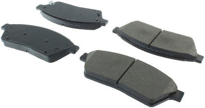 StopTech Premium Ceramic Front Brake Pads - 308.14220 Stoptech