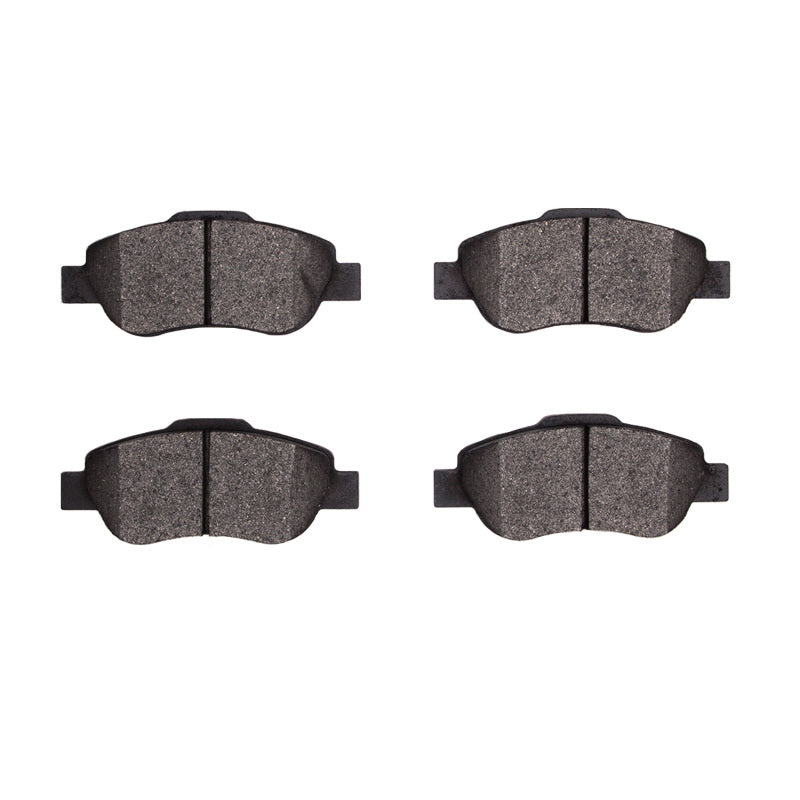 R1 Front Semi-Metallic Brake Pads 2006-2011 Fiat Panda (Mexico) - 2311-1488-00