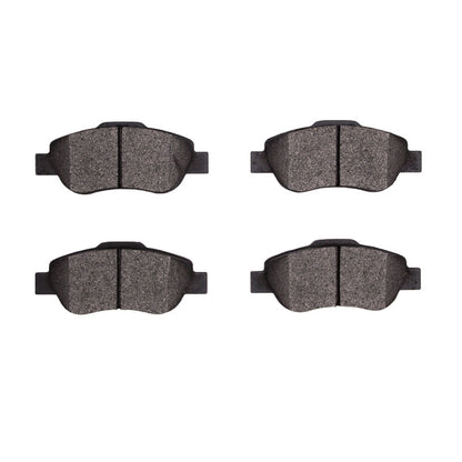 R1 Front Ceramic Brake Pads 2006-2011 Fiat Panda (Mexico) - 2310-1488-00