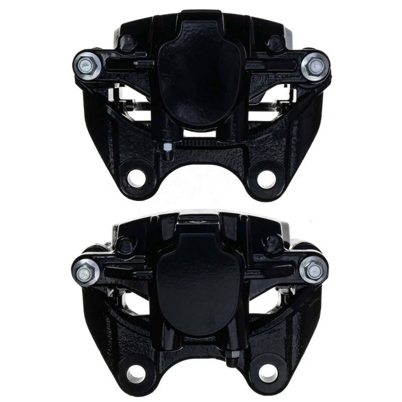 Power Stop 07-20 Cadillac Escalade Rear Black Caliper - Pair w/Bracket PowerStop