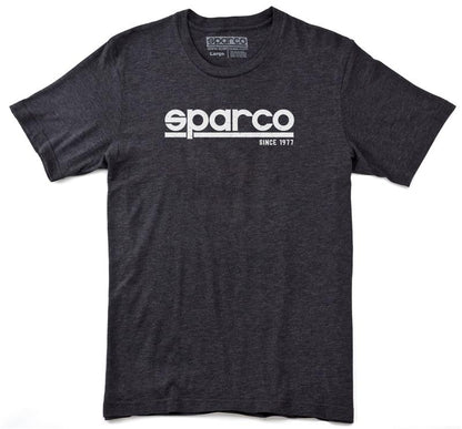 Sparco T-Shirt Corporate Chrcl Sml