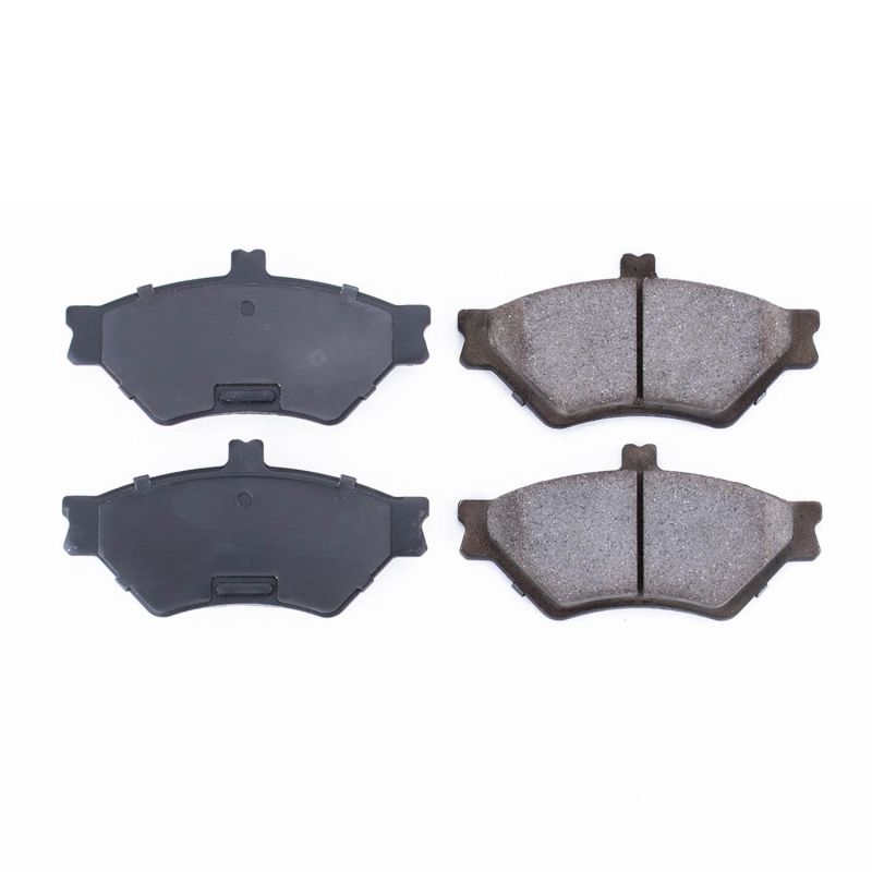 Power Stop 95-97 Ford Crown Victoria Front Z16 Evolution Ceramic Brake Pads PowerStop