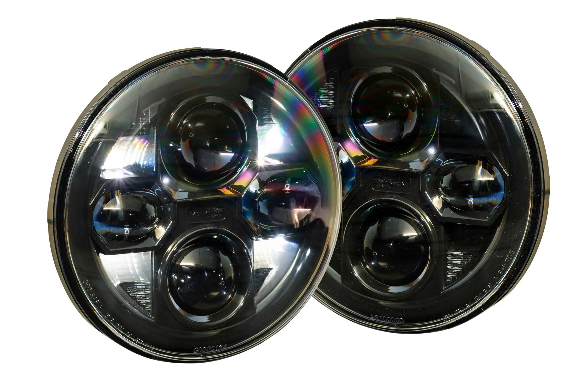 Morimoto Sealed7 2.0 Headlights: Jeep JK (07-18 / Set) Morimoto