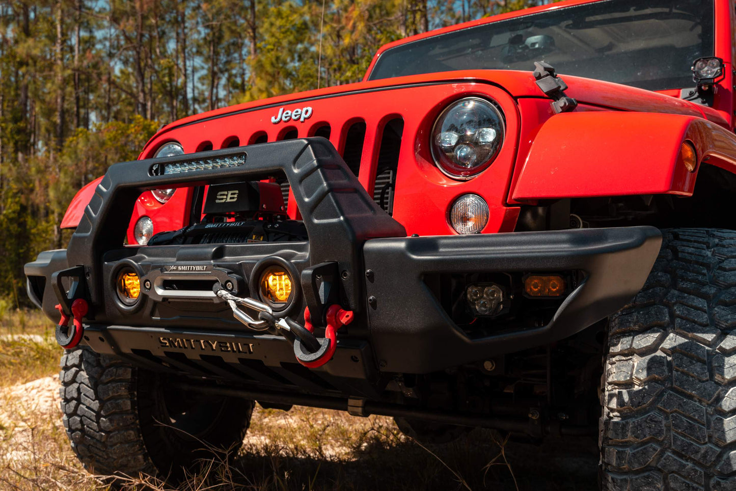 Morimoto Sealed7 2.0 LED Headlights for Jeep Wrangler JK – LF516