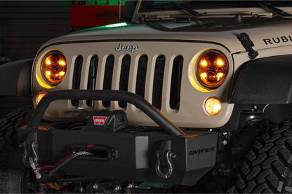 Morimoto Sealed7 2.0 LED Headlights for Jeep Wrangler JK – LF516