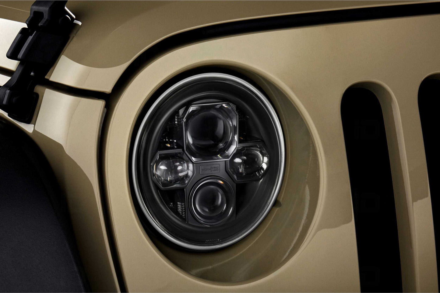 Morimoto Sealed7 2.0 LED Headlights for Jeep Wrangler JK – LF516