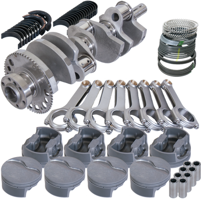 Eagle Chevy LS3 4.000in Crank 58 Tth Reluctor 6.125in H-Beam 4.030in Pistons Rotating Assembly