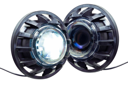 Morimoto Super7 LED Headlights for Jeep Wrangler JK – LF515