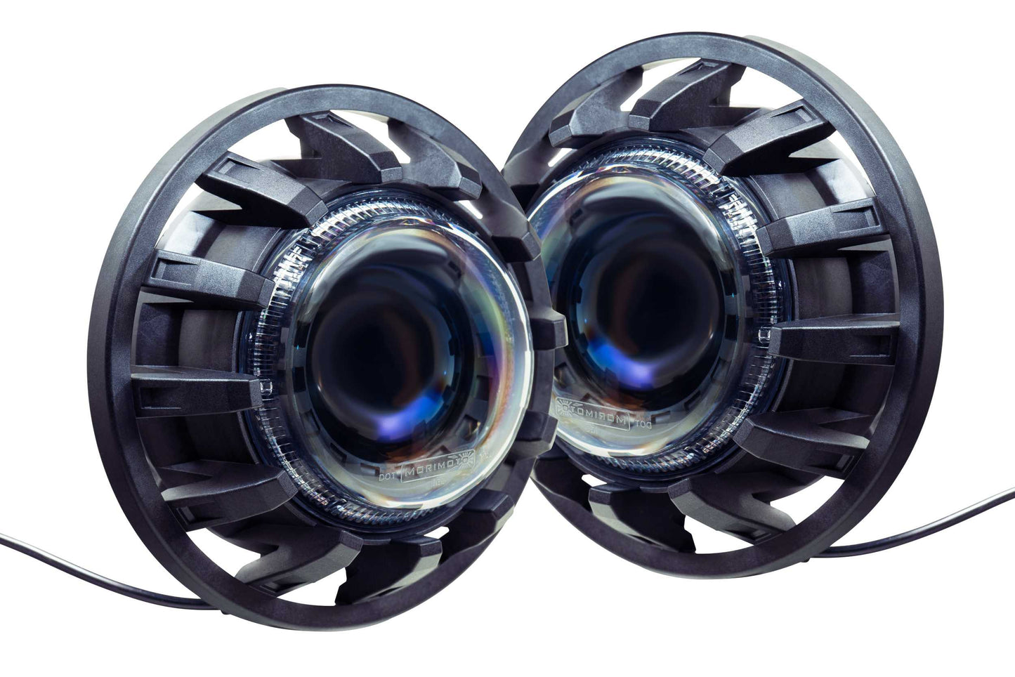 Morimoto Super7 LED Headlights for Jeep Wrangler JK – LF515