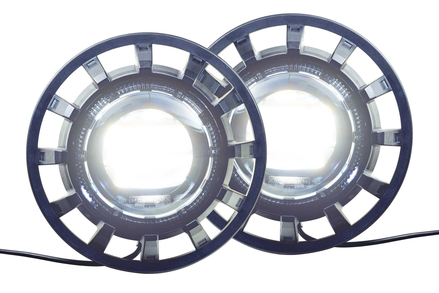 Morimoto Super7 LED Headlights for Jeep Wrangler JK – LF515