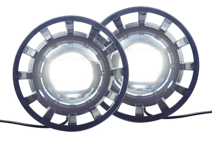 Morimoto Super7 LED Headlights for Jeep Wrangler JK – LF515