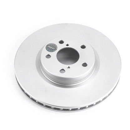 Power Stop 17-19 Subaru Impreza Front Evolution Geomet Coated Rotor PowerStop