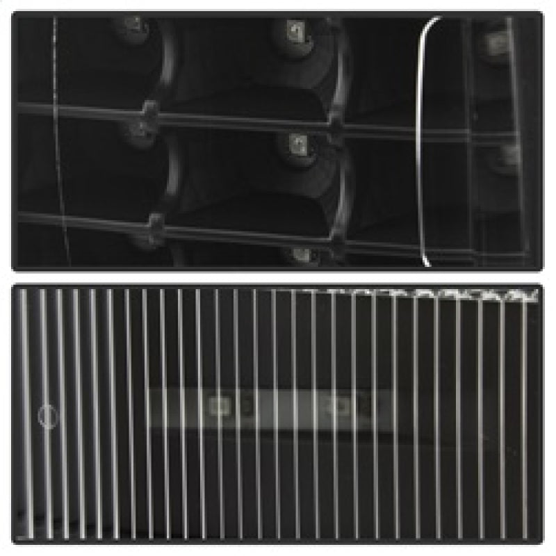 xTune Chevy 1500 14-16 / Silverado 2500HD/3500HD LED Tail Lights - Black ALT-JH-CS14-LED-BK SPYDER