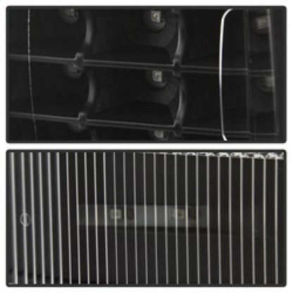 xTune Chevy 1500 14-16 / Silverado 2500HD/3500HD LED Tail Lights - Black ALT-JH-CS14-LED-BK SPYDER