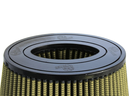 afe Magnum FORCE Intake Rplcmnt Air Filter (7x5-1/4)IN F x(10x7-1/4)IN B (6-7/8x4-7/8)IN Tx7-7/8IN H