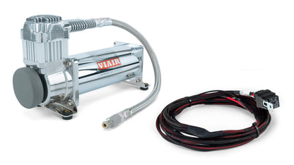 Air Lift 2nd Compressor Kit (Viair 444C Chrome Compressor & 2nd Comp. Harness) Air Lift