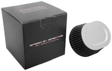 Load image into Gallery viewer, Spectre Conical Air Filter Oval 4in. - Black