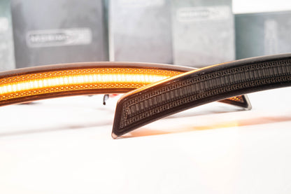 XB LED Side Markers: Corvette C7 (Front / Amber / Set)