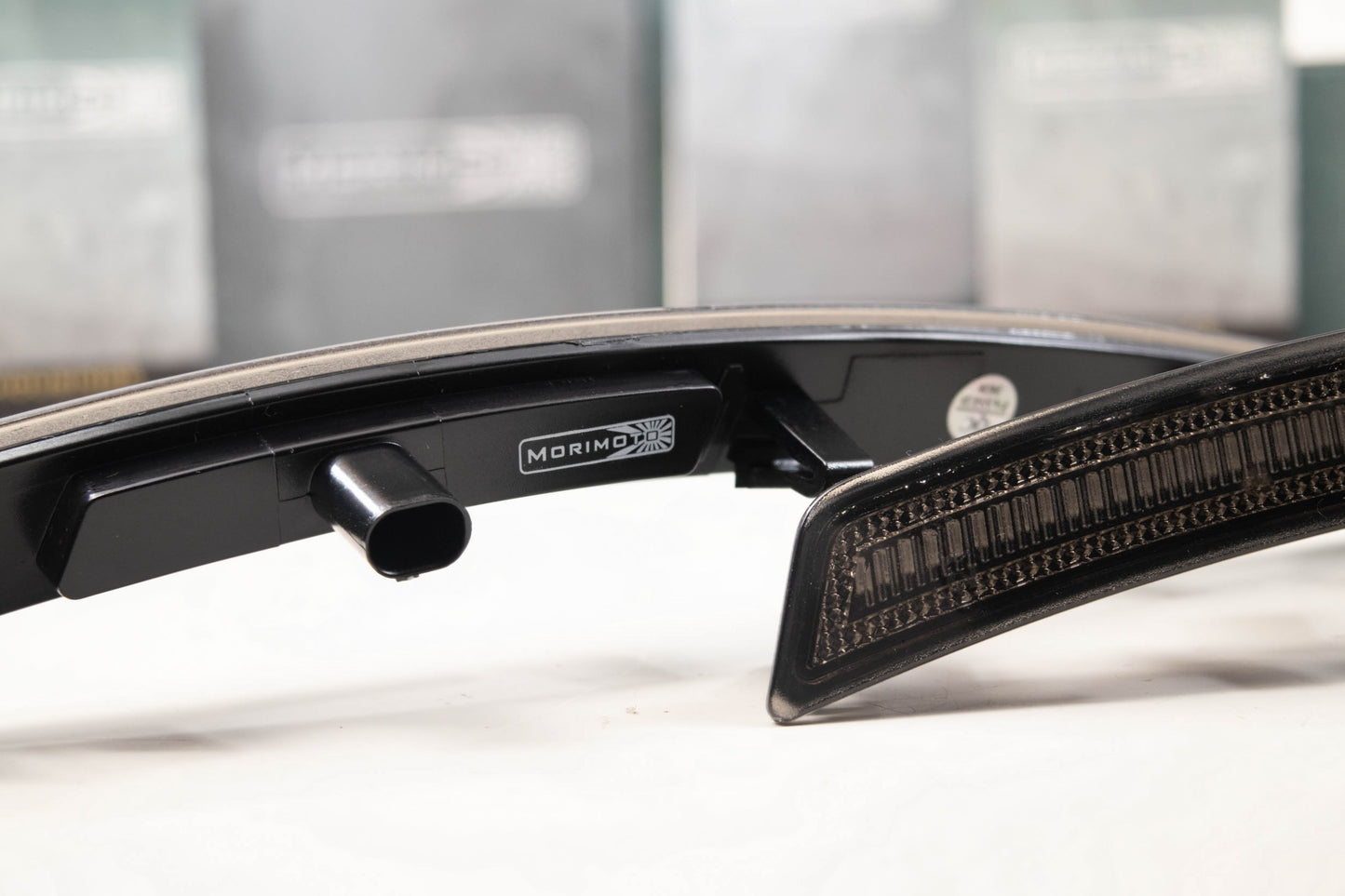 XB LED Side Markers: Corvette C7 (Front / Amber / Set)