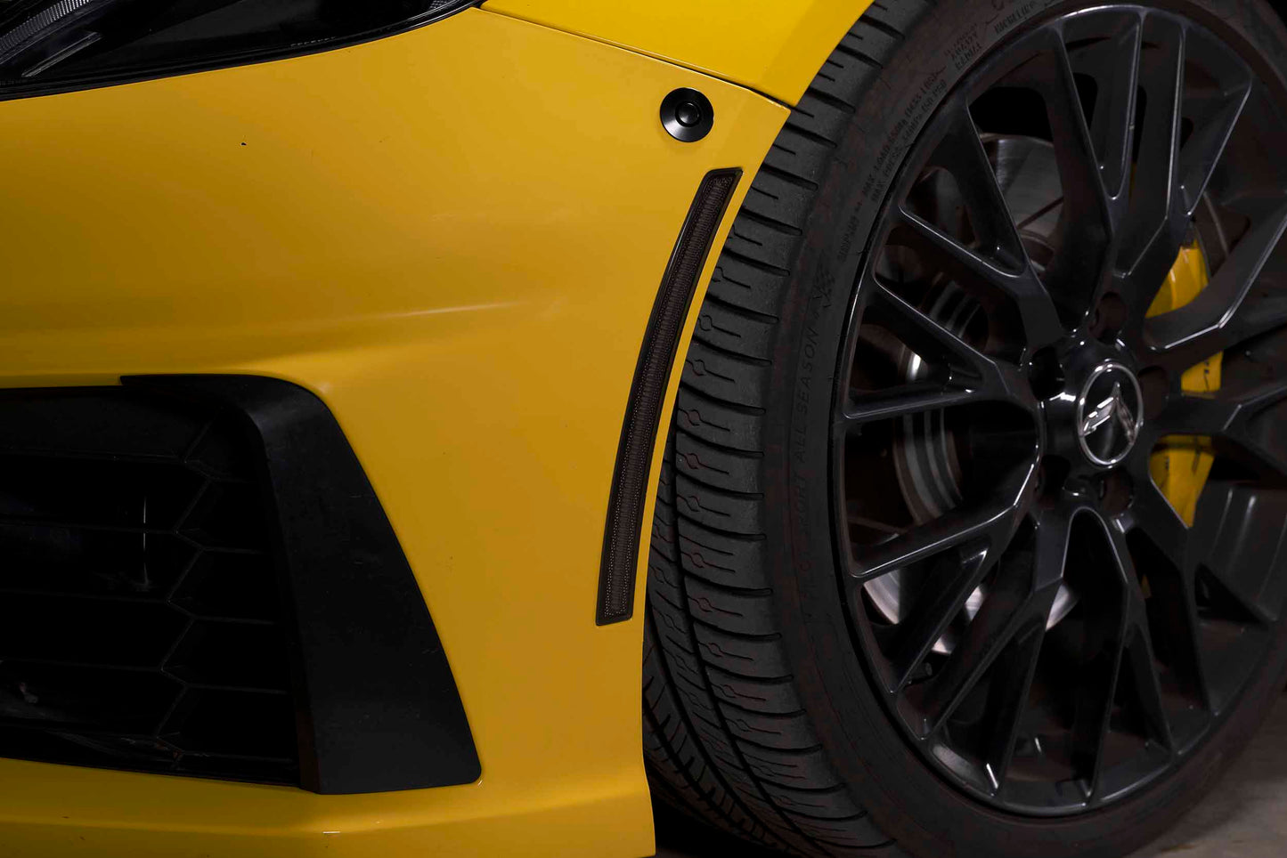 XB LED Side Markers: Corvette C7 (Front / Amber / Set)