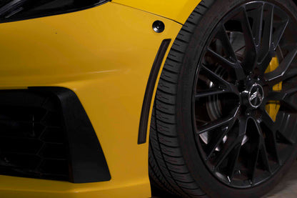 XB LED Side Markers: Corvette C7 (Front / Amber / Set)