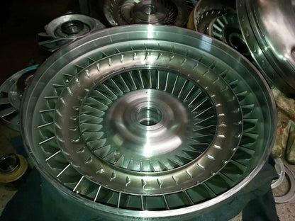 Boss Hog 49451 Night Stalker Torque Converter | GM 4L60E/4L65E/4L70E | 1600–2200 RPM Stall | Lock-Up | LS Engines